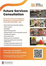 Hampshire County Council Future Services Consultation