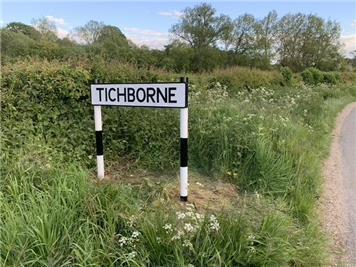  - Tichborne continues to welcome careful drivers