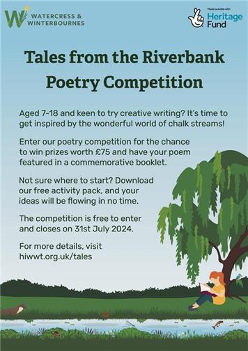  - Local poetry competition and literature festival